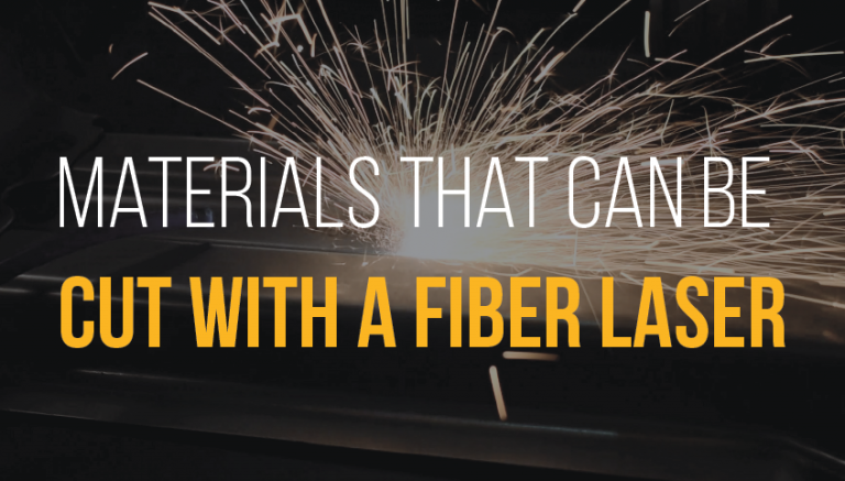Materials that can be cut with Fiber Lasers