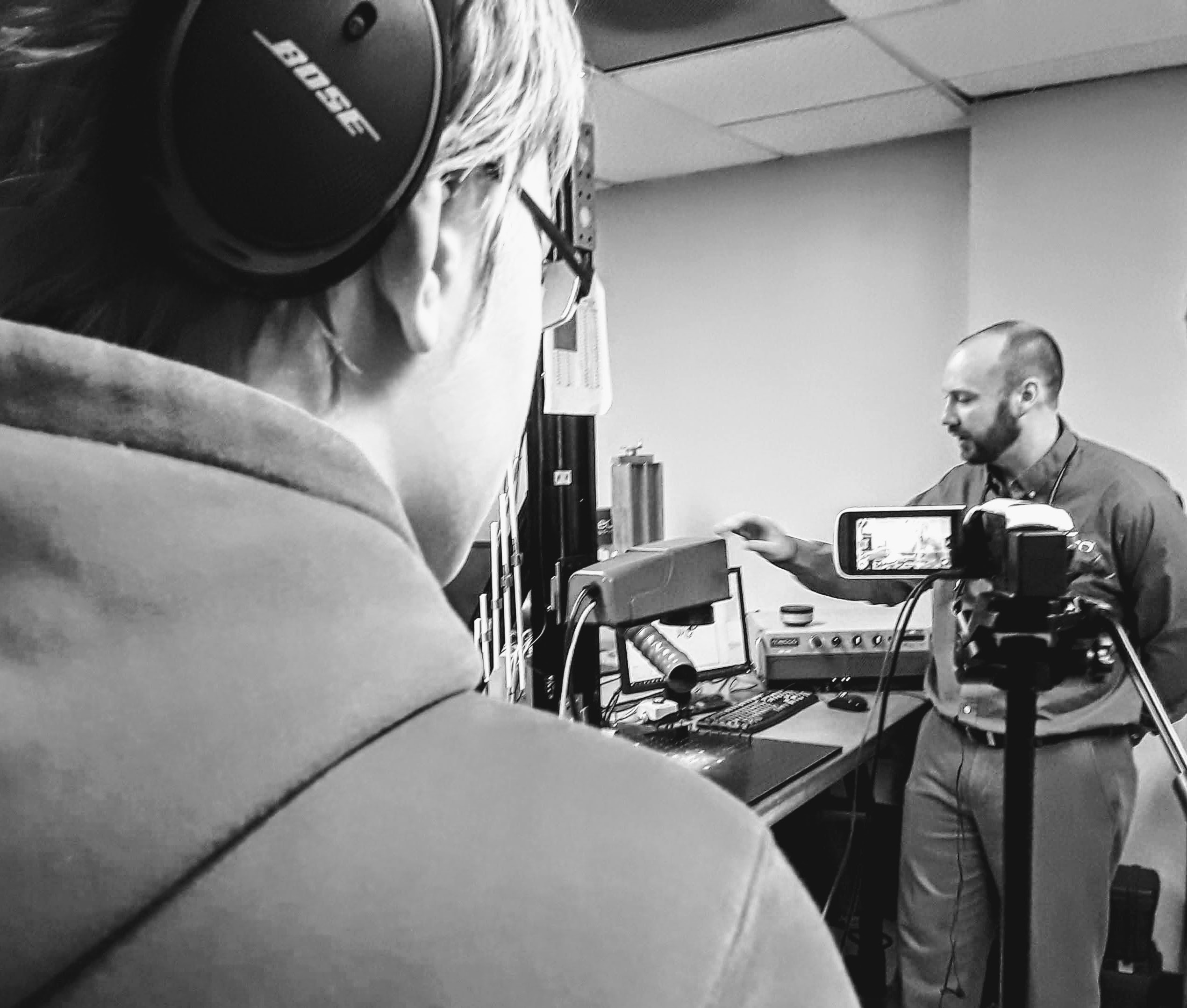 MECCO student video shoot with Catalyst Connection
